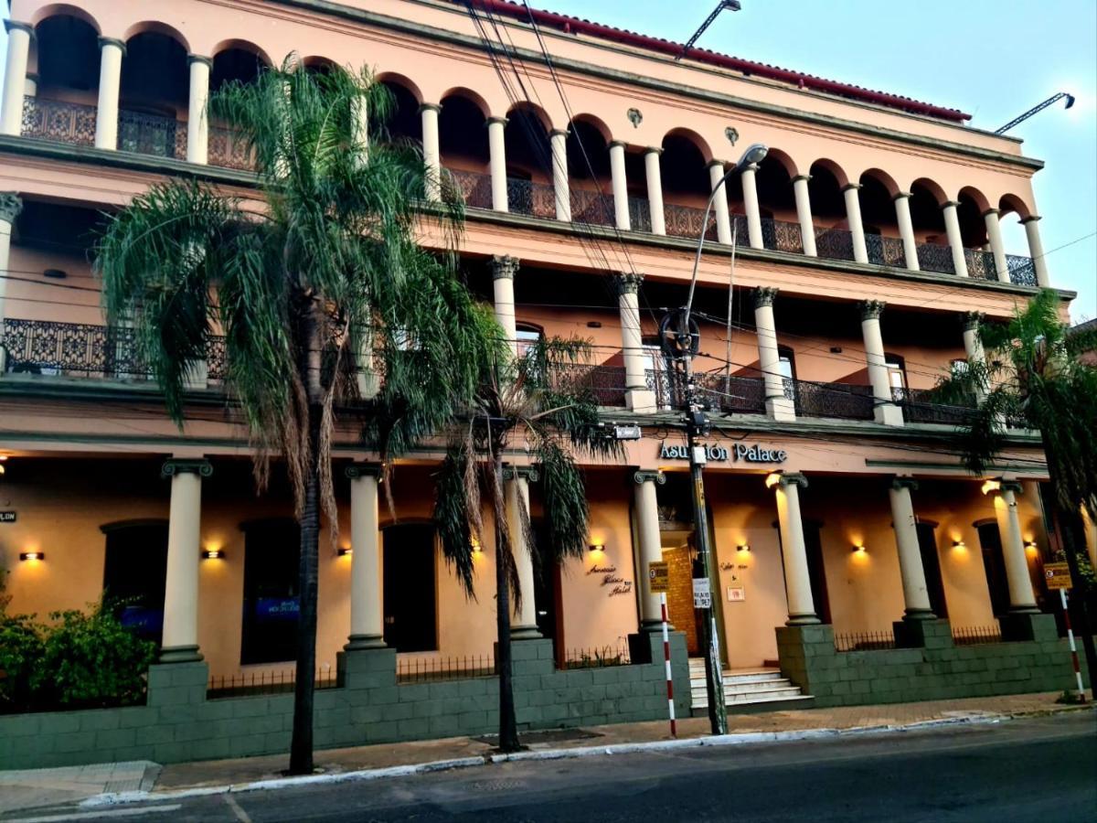 Asuncion Palace Exterior foto